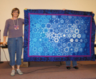 Tera Antaree, " Swirl Quilt"